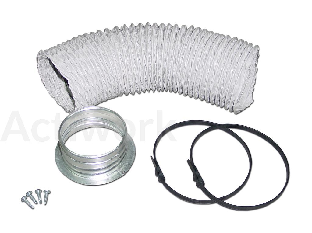 OPTION KIT DE RACCORDEMENT POUR CAISSONS DE VENTILATION OU FILTRATION