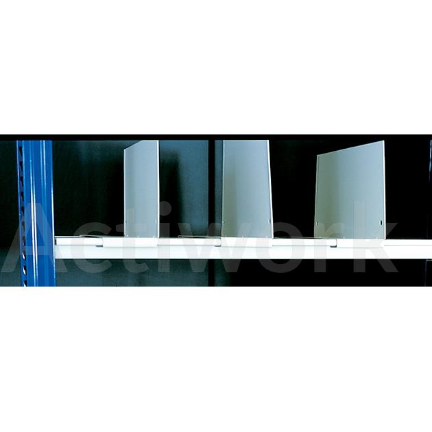 RAYONNAGE EVOLUTIF - SEPARATION VERTICALE 300 X 300 MM