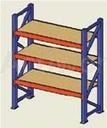 [CR30B006-A] KIT RACK SEMI-LOURD 2000 X 1500 X 600 MM - DEPART