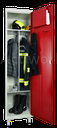 [CR04K009-A] VESTIAIRE POMPIERS SERIE STANDARD - 1 CASE