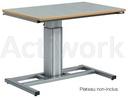 [CM01B001-A] POSTE DE TRAVAIL MOTORISE MEGA SIMPLE 1185 X 530 MM