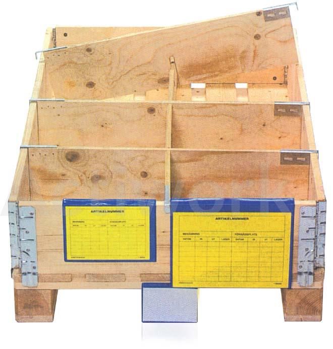 SEPARATEURS LONGITUDINAUX 1154 X 190 MM