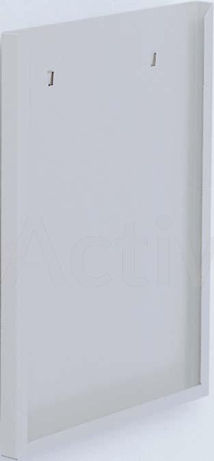 PORTE-FICHE FORMAT A4 - GRIS RAL 7035