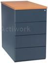 [CC21A002-D] CAISSON TIROIRS HAUTEUR BUREAU :