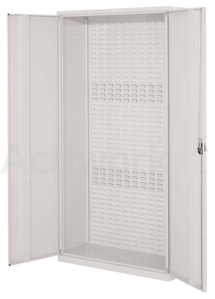 ARMOIRE A BACS - PANNEAUX CRANTES - SANS BACS