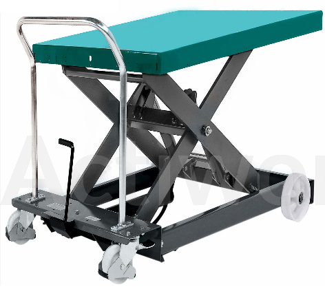 TABLE ELEVATRICE MOBILE MANUELLE 800 KG