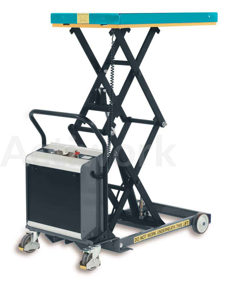 TABLE ELEVATRICE MOBILE  ELECTRIQUE 800 KG