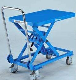 TABLE ELEVATRICE MOBILE A NIVEAU CONSTANT 30 A 100 KG