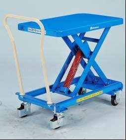 TABLE ELEVATRICE MOBILE A NIVEAU CONSTANT 80 A 210 KG