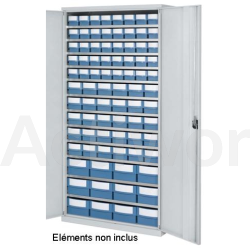 ARMOIRE A BACS DIVISIBLES - 40 BACS