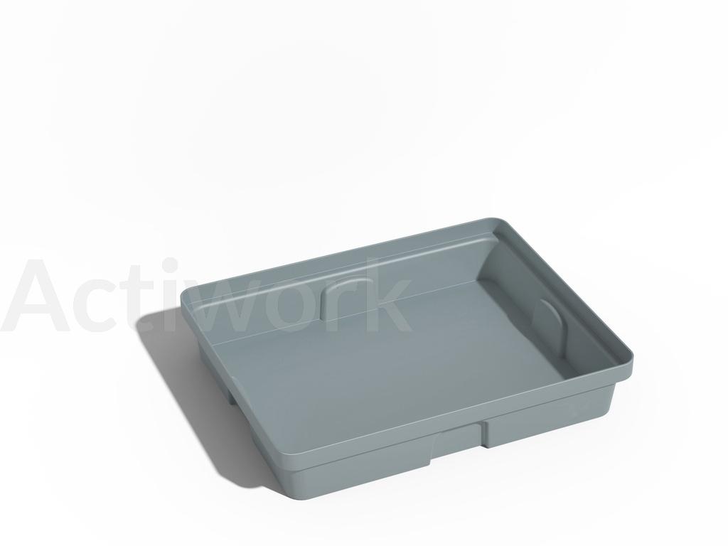 RETENTION PLASTIQUE POUR LABORATOIRE - 60 L