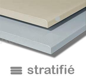 PLATEAU STRATIFIE 1000 X 600 MM