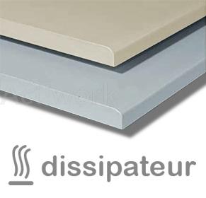 PLATEAU DISSIPATEUR 1200 X 600 MM