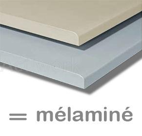 PLATEAU MELAMINE 1000 X 600 MM