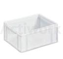 [CR35K002-G] BAC GERBABLE EUROPE PAROIS ET FONDS PLEINS - 600 X 400 X 120 - BLANC