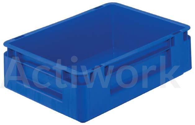 BAC GERBABLE EUROPE PAROIS ET FONDS PLEINS - 400 X 300 X 120 - BLEU