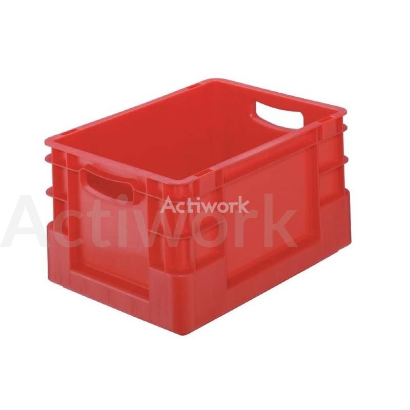 BAC GERBABLE EUROPE PAROIS ET FONDS PLEINS - 400 X 300 X 120 - ROUGE