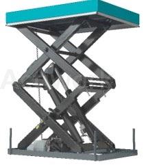 TABLE ELEVATRICE ACTILEV DOUBLE CISEAUX 2000 KG - 1350 X 1000 MM