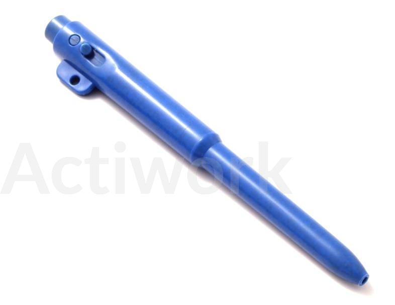 STYLO DETECTABLE STD CORPS BLEU ENCRE BLEU SANS CLIP