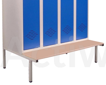 PIETEMENT BANC POUR VESTIAIRE L 600 MM