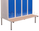 [CR04K004-B] PIETEMENT BANC POUR VESTIAIRE L 900 MM