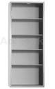 [CR35F001-A] ARMOIRE A BACS SANS PORTES H 1600 MM - 4 TABLETTES