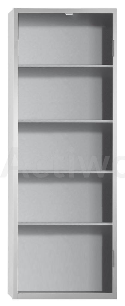 ARMOIRE A BACS SANS PORTES H 1950 MM - 4 TABLETTES