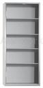 [CR35F003-E] ARMOIRE A BACS SANS PORTES H 1950 X L 950 MM - 4 TABLETTES