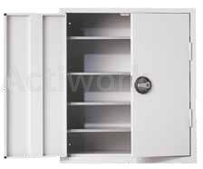 ARMOIRE MURALE A BACS - 4 TABLETTES