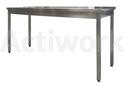 [CR37A004-C] TABLE INOX STANDARD 1600 X 700 MM