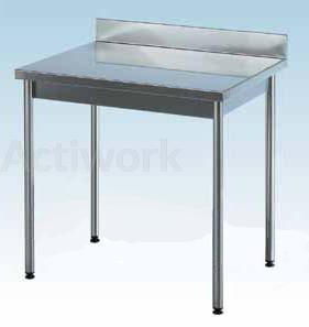 TABLE INOX A DOSSERET 900 X 700 MM