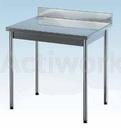 [CR37A005-B] TABLE INOX A DOSSERET 1400 X 700 MM