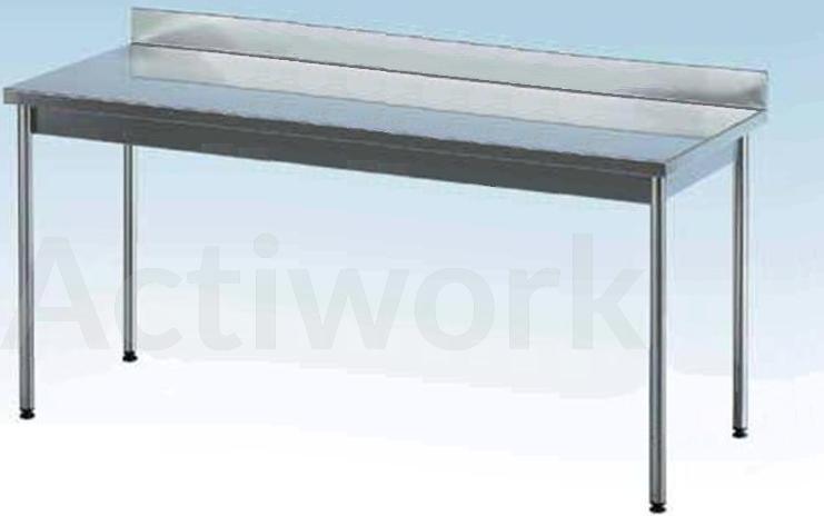 TABLE INOX A DOSSERET 1600 X 700 MM