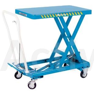 TABLE ELEVATRICE MANUELLE MOBILE 150 KG SIMPLE CISEAUX