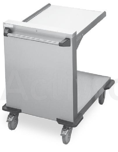 DESSERTE ACTILEVEL 200 INOX