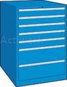 📢DESTOCKAGE - ARMOIRE A TIROIRS H 1000 - 54 X 36 - 7 TIROIRS EXTRACTION TOTALE - R%-40 déduite