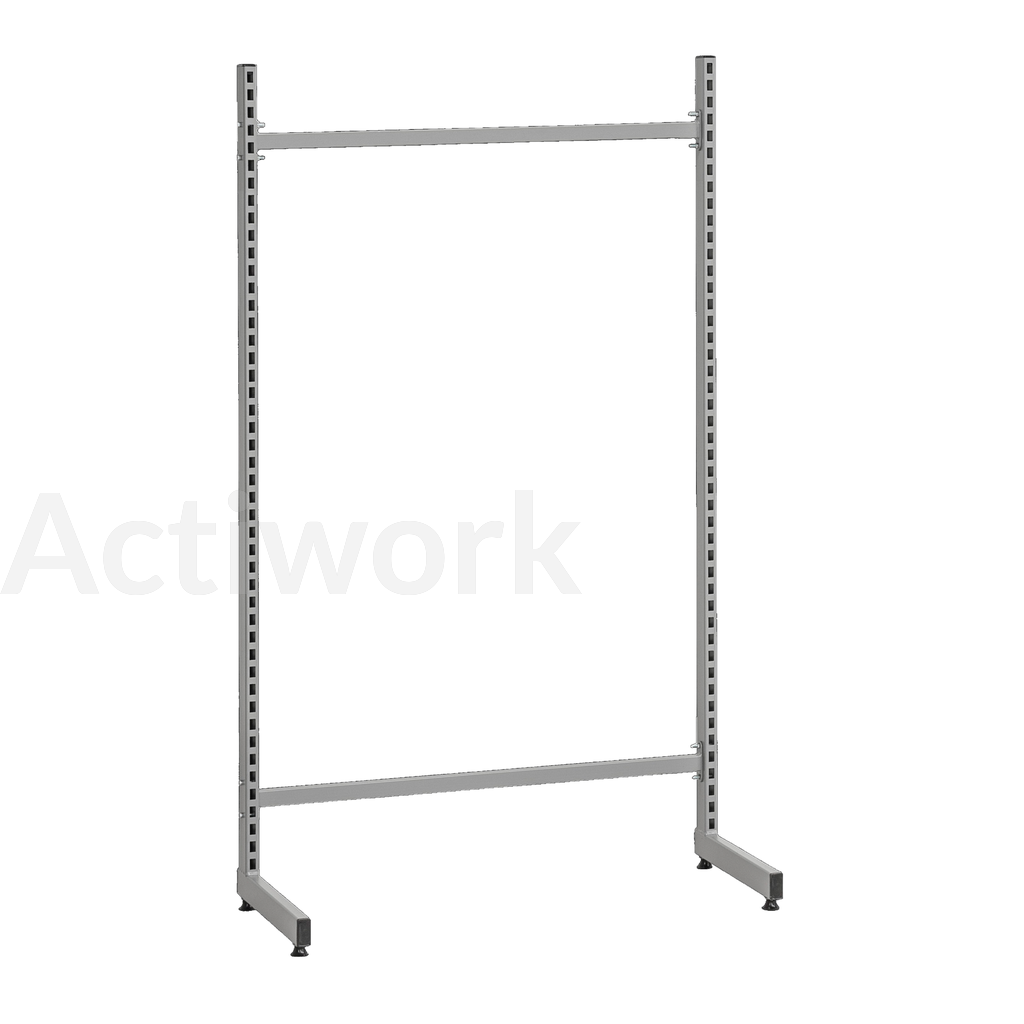 SUPPORT MODULAIRE SIMPLE FACE 925 x H 1550 mm - Elément départ