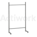 [CM01F002-A] SUPPORT MODULAIRE SIMPLE FACE 925 x H 1550 mm - Elément départ