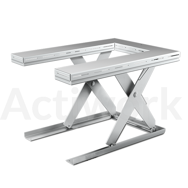 TABLE ELEVATRICE INOX EN U 1000 KG SPECIAL AGRO-ALIMENTAIRE