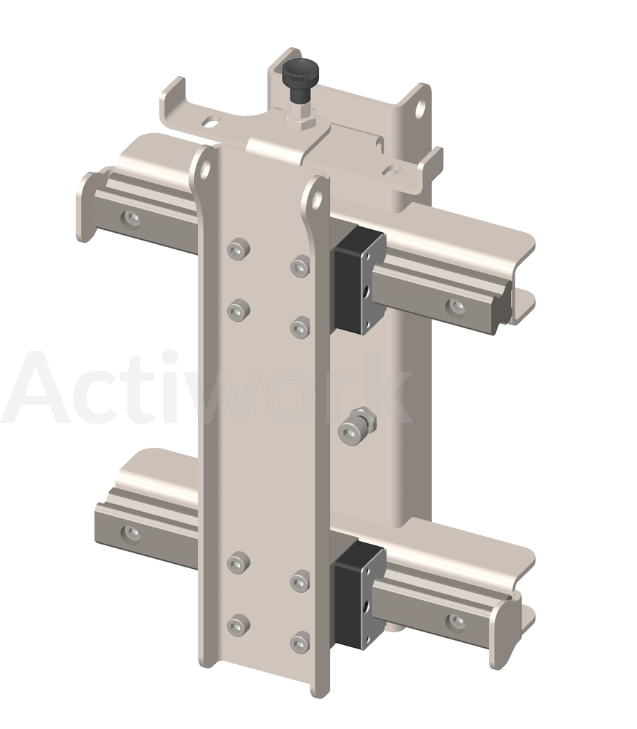 OPTION REGLAGE LATERAL DE L'OUTILLAGE - COURSE 200 MM - POUR ACTILIFT PLUS 80