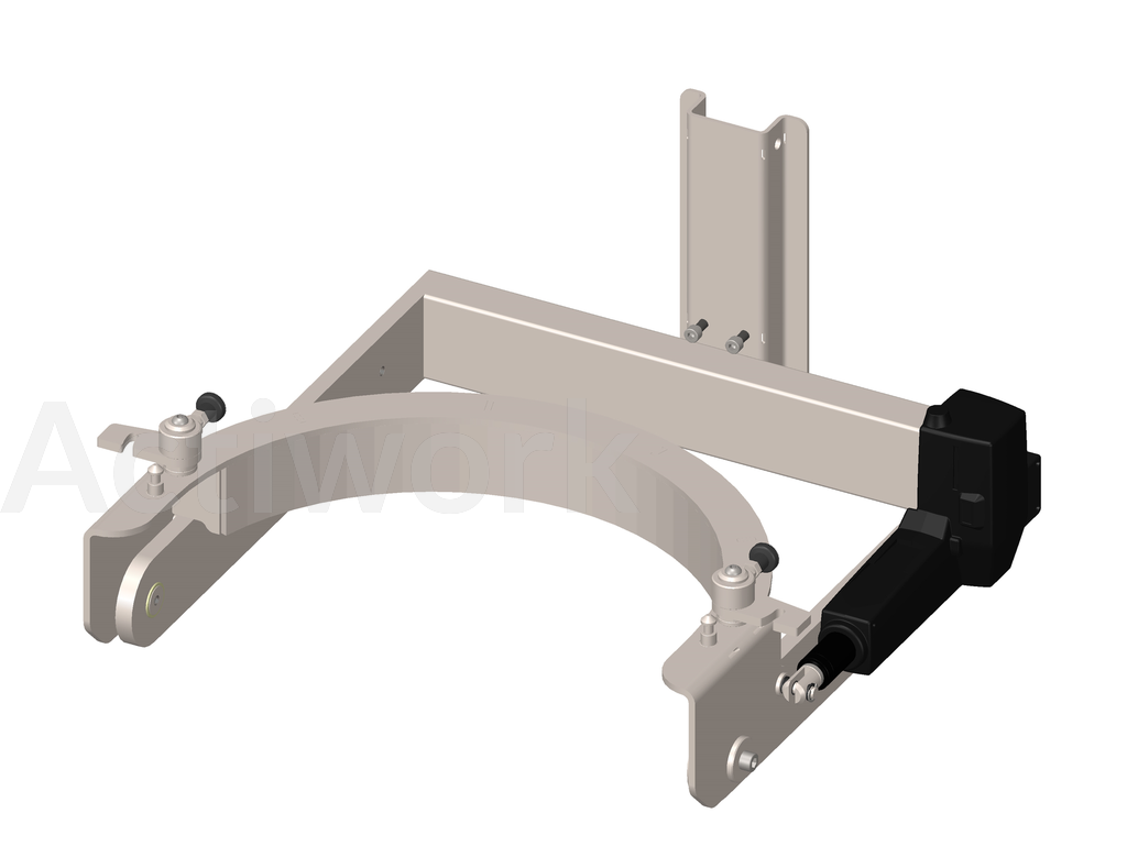 RETOURNEUR MOTORISE FRONTAL DE BOL  POUR ACTILIFT PLUS 80