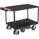 [CL51C006-BL] BW1000 Chariot motorisé 1000 kg - 2 plateaux antidérapants 995 x 700