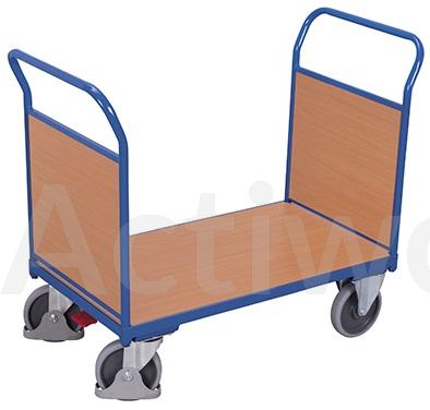 🚚CHARIOT 2 RIDELLES BOIS 850 X 500 MM