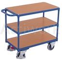 [CL51A005-EA] 🚚CHARIOTS 3 PLATEAUX BOIS 850 X 500 MM