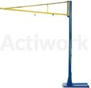 [BL55G002-F] POTENCE TRIANGULEE SUR COLONNE POUR MANIPULATEUR 60 KG - LONGUEUR 5 M