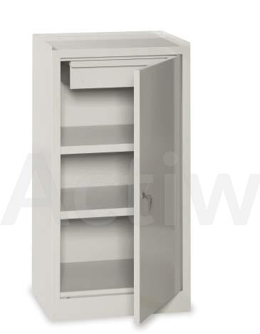 ARMOIRE BASSE 500 X 400 X H 1000 MM - 1 TIROIR