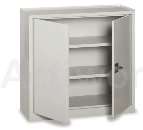 ARMOIRE BASSE 1000 X 400 X H 1000 MM - SANS TIROIR