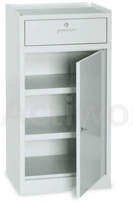 ARMOIRE BASSE 500 X 400 X H 1000 MM - 1 TIROIR