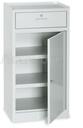 [CM04F001-E] ARMOIRE BASSE 500 X 400 X H 1000 MM - 1 TIROIR