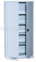 [CM04D001-A] ARMOIRE INDUSTRIELLE A PORTES BATTANTES 800 X 400 X 1800 MM